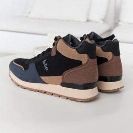 Lee Cooper Scarpe da ginnastica blu e marroni LCJ-23-31-3065M 1