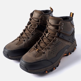 Scarpe da trekking isolanti marroni Taziana marrone 1
