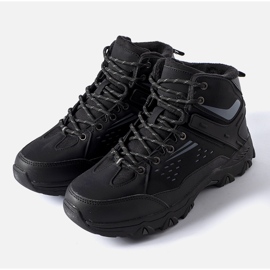 Scarpe da trekking Taziana nere isolanti nero 1