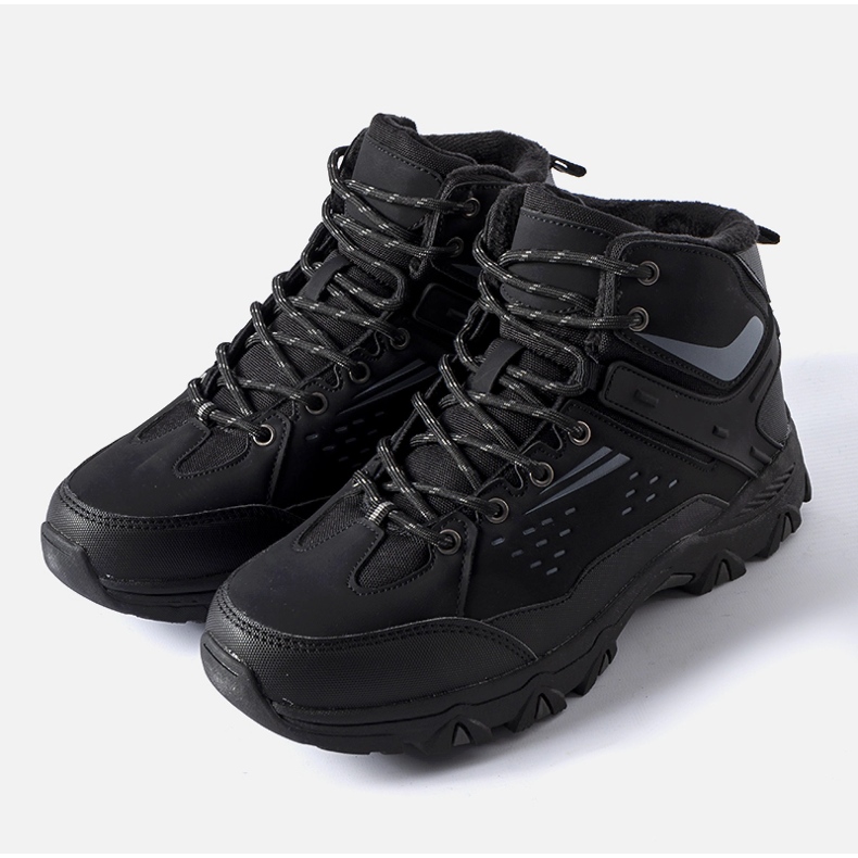 Scarpe da trekking Taziana nere isolanti nero 1