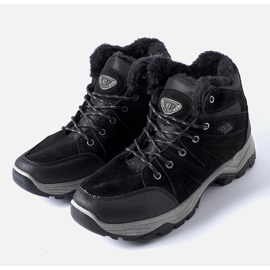 Scarpe da trekking Fiorenzo nere isolanti nero 1