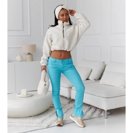 Sneaker Deleon isolanti color oro con glitter d'oro 1