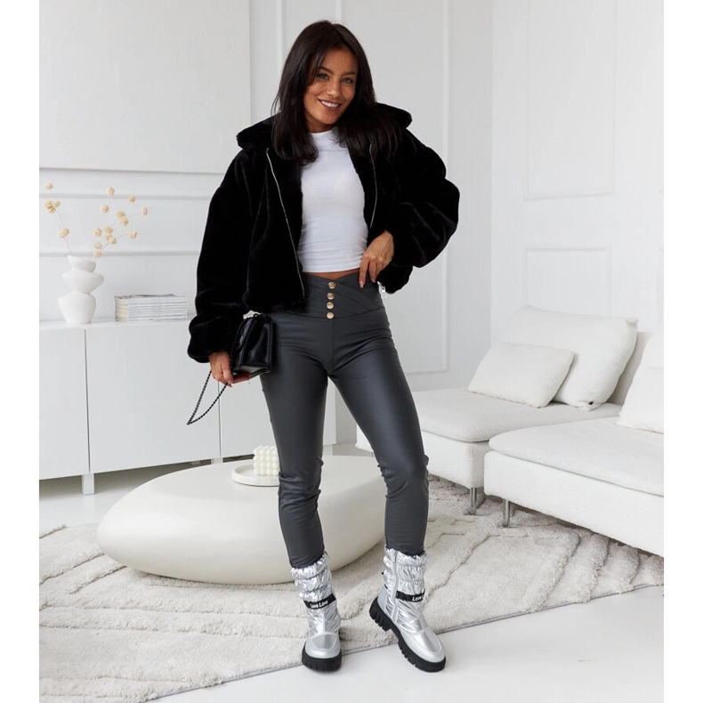 Doposci da donna Pulliam color argento 1