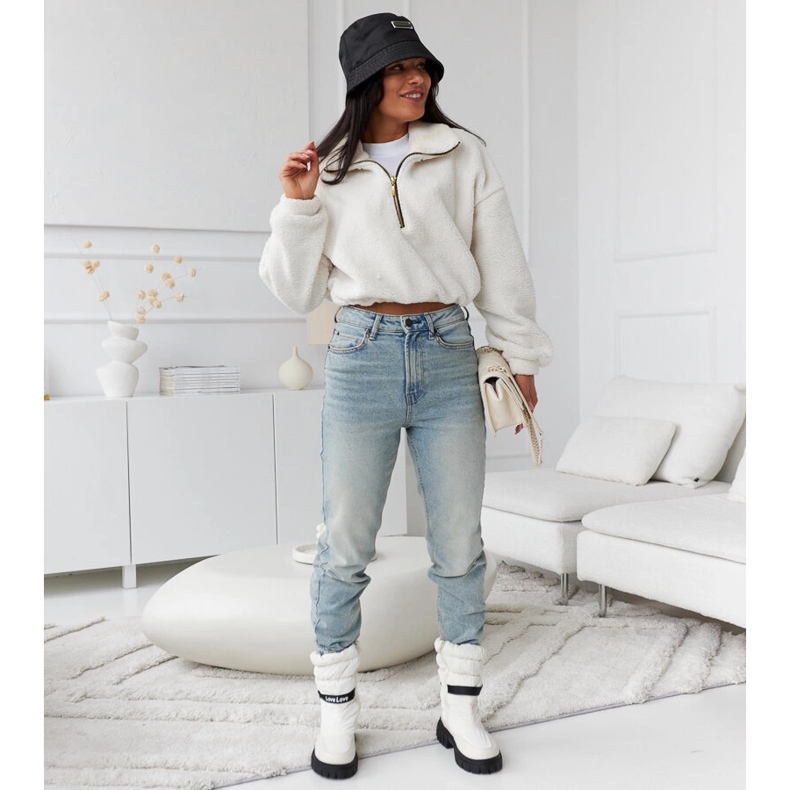 Doposci da donna isolanti beige di Pulliam 1