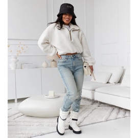 Doposci da donna isolanti beige di Pulliam 2