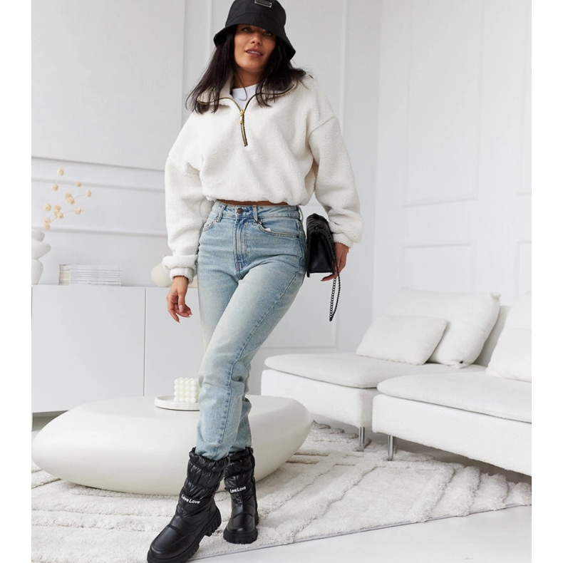 Doposci da donna Pulliam neri isolanti nero 1