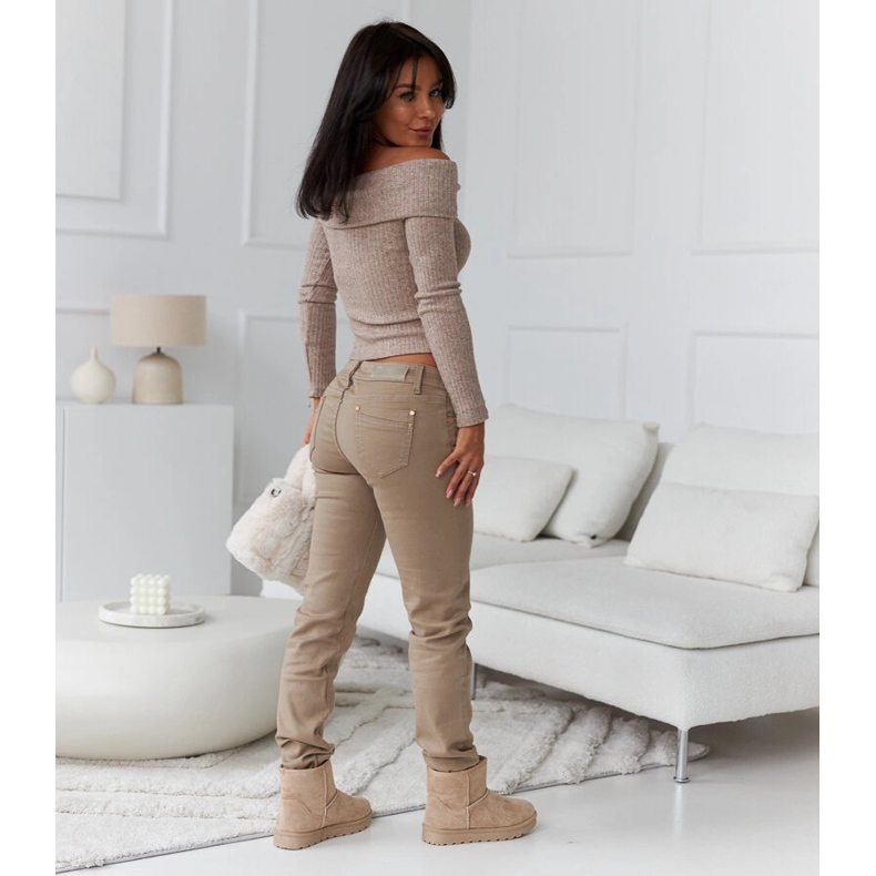 Doposci corti isolanti beige di Menaggio 1