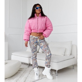 Doposci bianchi isolanti con scritte Eulalia bianca 1