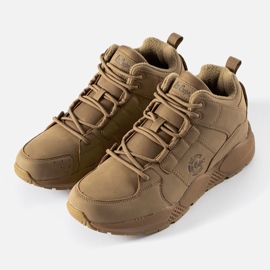 Scarpe da ginnastica marroni Lee Cooper LCJ-23-31-3067M marrone 1