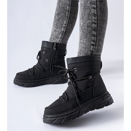 Doposci isolanti Jamison neri opachi nero 1