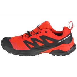 Scarpe da corsa Salomon X-Adventure Gtx M 473214 rosso 1