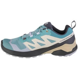 Scarpe da corsa Salomon X-Adventure W 473216 blu 1