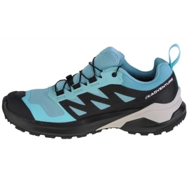 Scarpe Salomon X-Adventure Gtx W 473219 blu 1