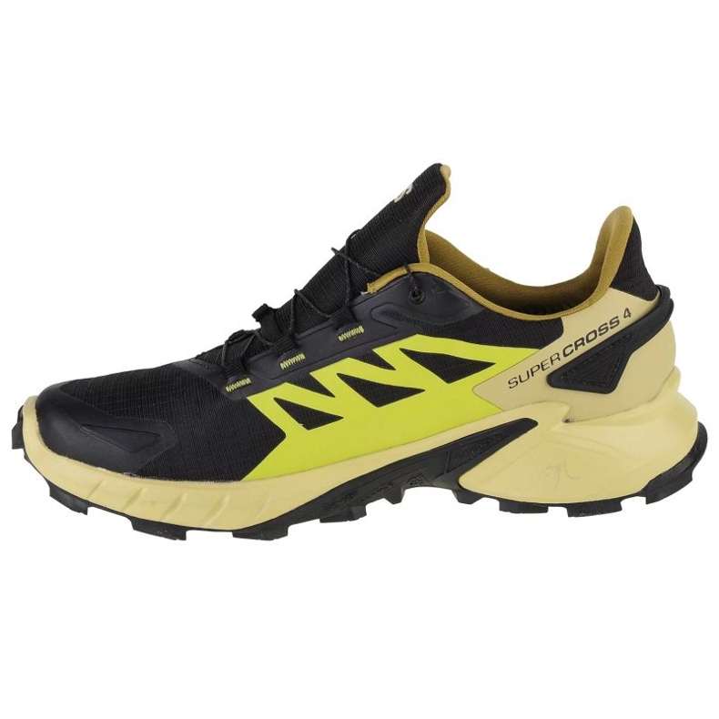 Scarpe da corsa Salomon Supercross 4 Gtx M 417317 nero 1