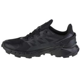 Scarpe da corsa Salomon Supercross 4 M 417362 nero 1