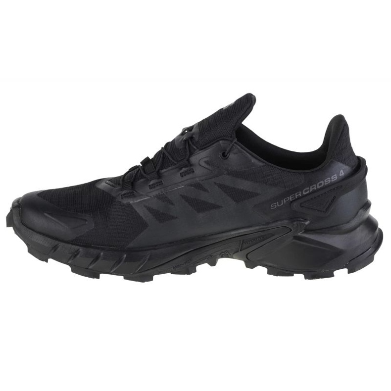 Scarpe da corsa Salomon Supercross 4 M 417362 nero 1