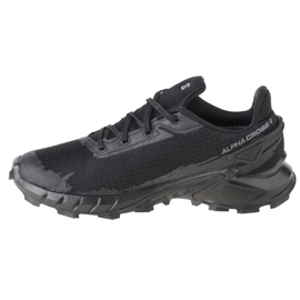 Scarpe da corsa Salomon Alphacross 4 Gtx M 470640 nero 1