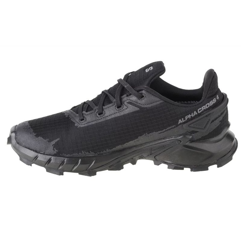 Scarpe da corsa Salomon Alphacross 4 Gtx M 470640 nero 1