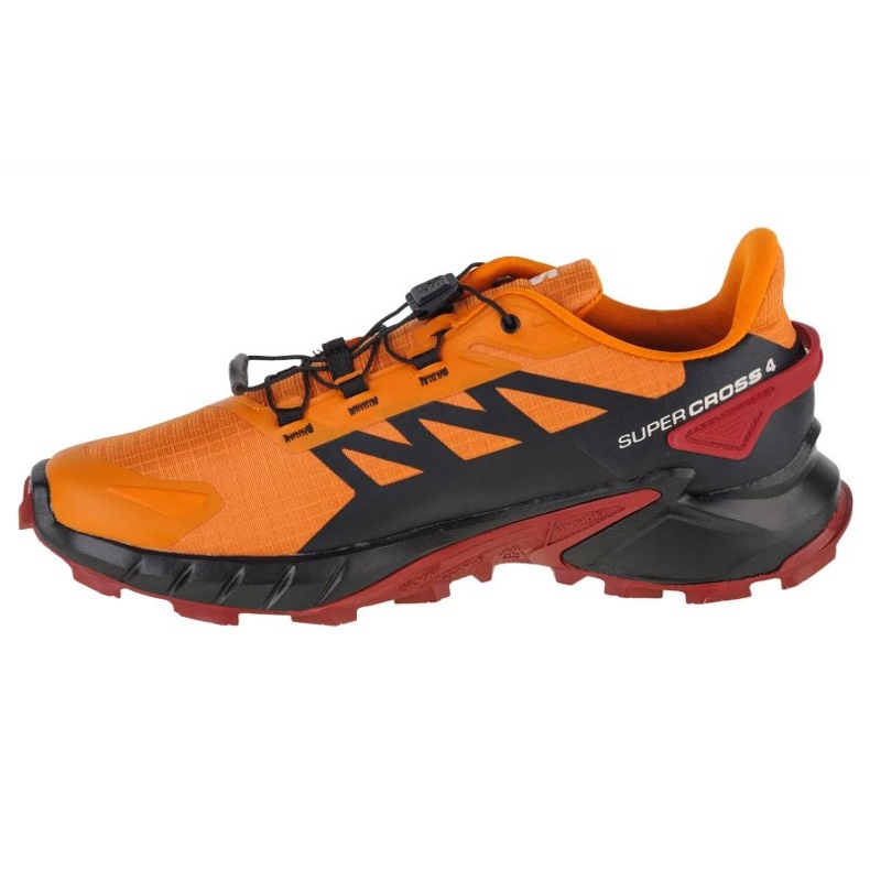 Scarpe da corsa Salomon Supercross 4 M 471193 arancia 1