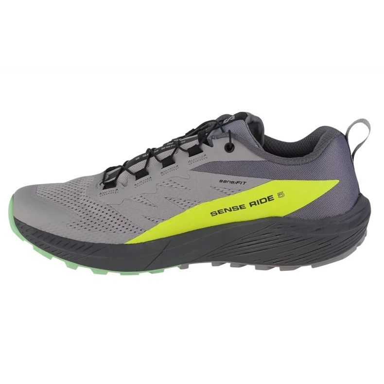 Scarpe da corsa Salomon Sense Ride 5 M 471442 grigio 1