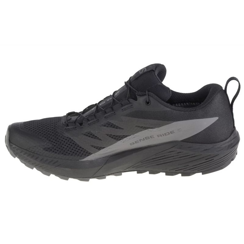 Scarpe da corsa Salomon Sense Ride 5 Gtx M 471472 nero 1