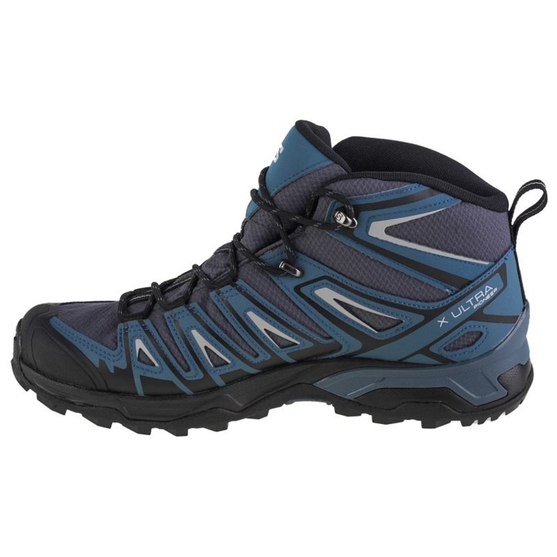 Scarpe Salomon X Ultra Pioneer Mid Gtx M 471964 blu 1