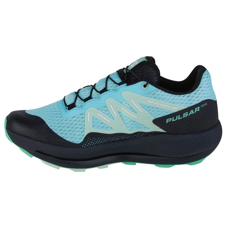 Scarpe da corsa Salomon Pulsar Trail W 472104 blu 1