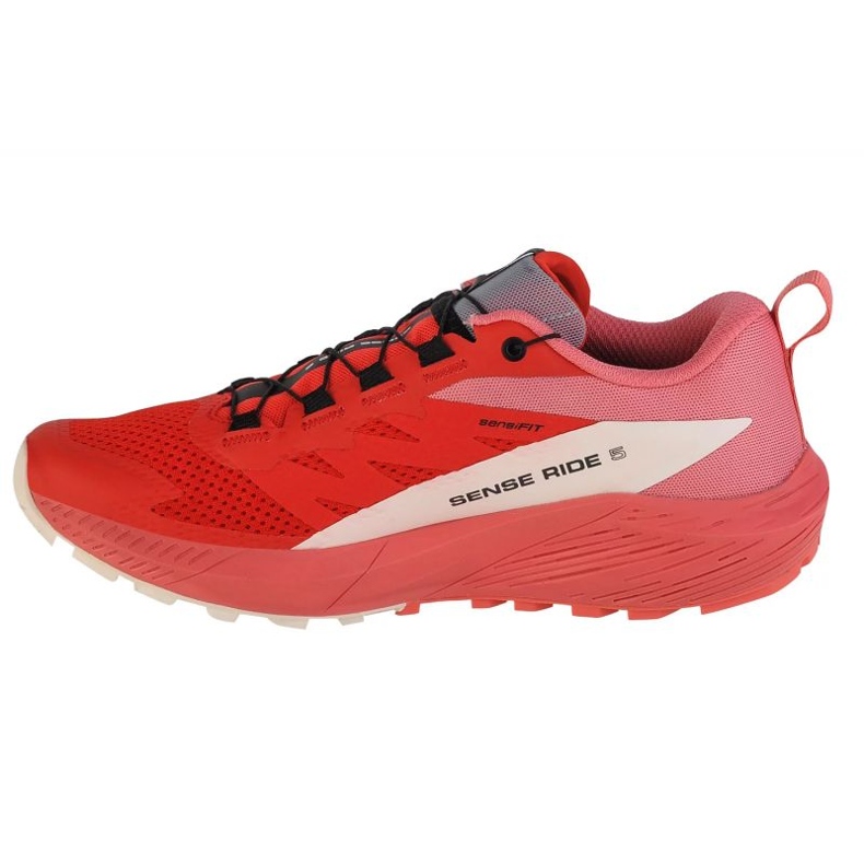 Scarpe da corsa Salomon Sense Ride 5 W 472152 rosa 1