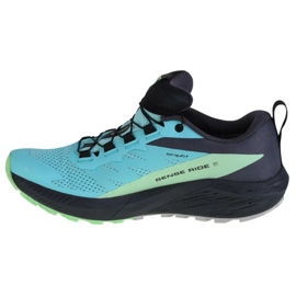 Scarpe da corsa Salomon Sense Ride 5 Gtx W 472160 blu 1