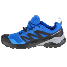 Scarpe da corsa Salomon X-Adventure M 473208 blu 1