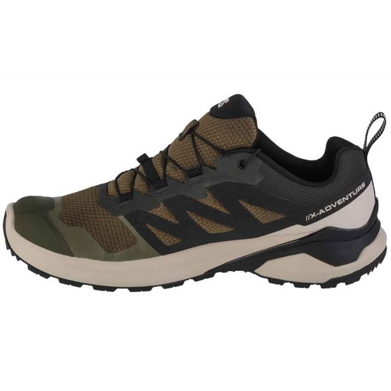 Scarpe da corsa Salomon X-Adventure M 473209 verde 1