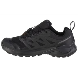 Scarpe da corsa Salomon X-Adventure Gtx M 473211 nero 1