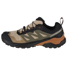 Scarpe da corsa Salomon X-Adventure Gtx M 473213 marrone 1