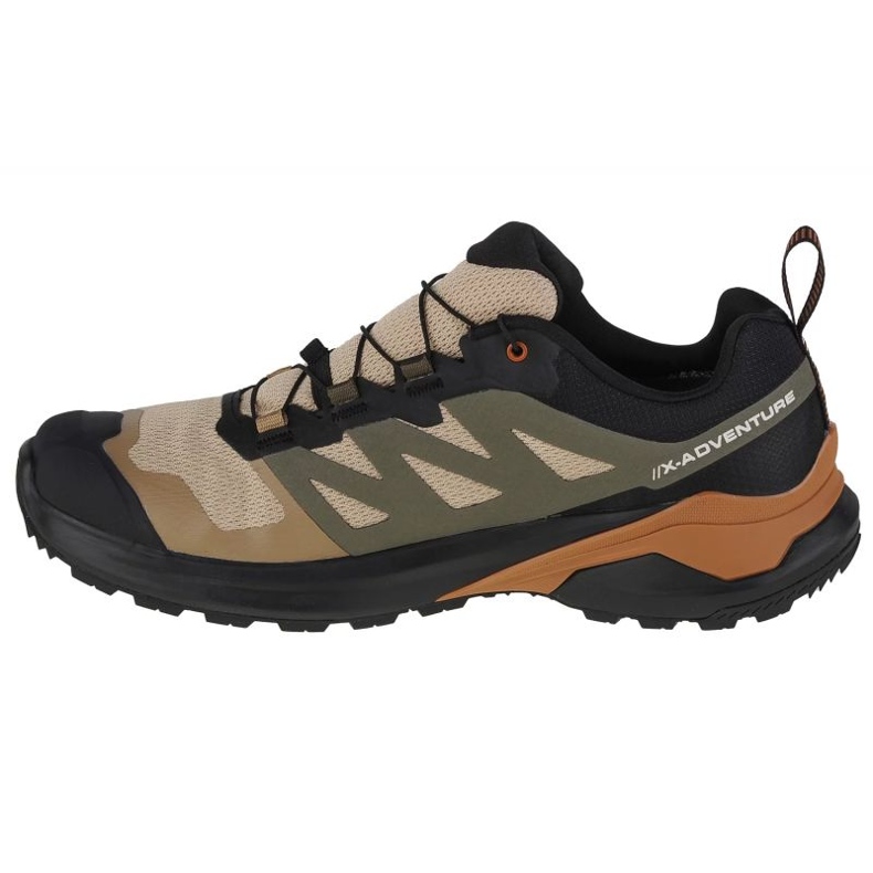 Scarpe da corsa Salomon X-Adventure Gtx M 473213 marrone 1