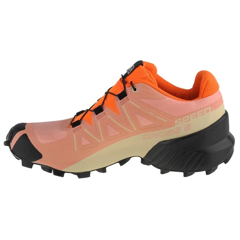 Scarpe da corsa Salomon Speedcross 5 W 416099 rosa 1