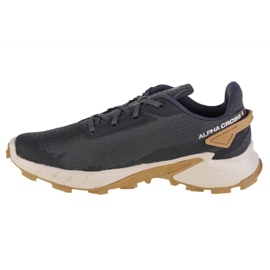 Scarpe da corsa Salomon Alphacross 4 M 417241 grigio 1