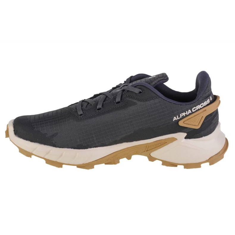 Scarpe da corsa Salomon Alphacross 4 M 417241 grigio 1