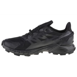 Scarpe da corsa Salomon Supercross 4 Gtx M 417316 nero 1