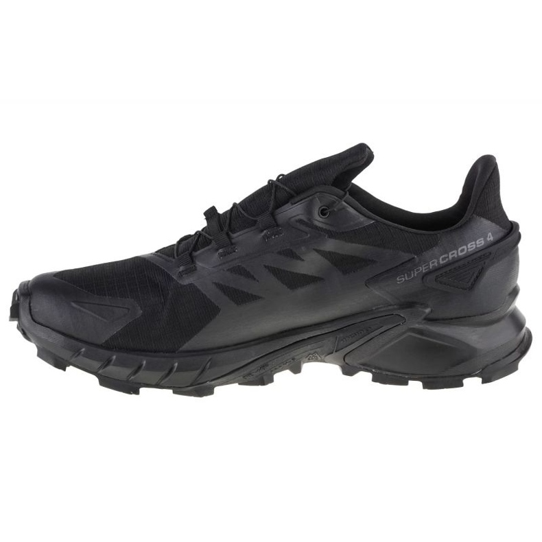Scarpe da corsa Salomon Supercross 4 Gtx M 417316 nero 1
