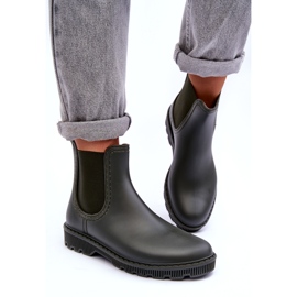 Slip femminile -Galoschi opachi -grigi verde 3