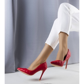 BM Tacchi trapuntati rossi Lore rosso 1