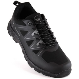 Scarpe da trekking Vanhorn M WOL169, nere nero 1