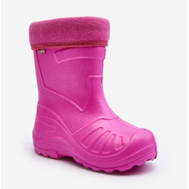 Stivali Wellington isolati per bambini Befado 162Y307 Rosa 1