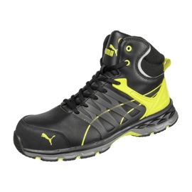 Scarpe Puma Velocity 2.0 Gialle Mid MLI-S12B1 nere nero 1