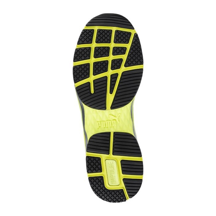 Scarpe Puma Velocity 2.0 Gialle Mid MLI-S12B1 nere nero 2