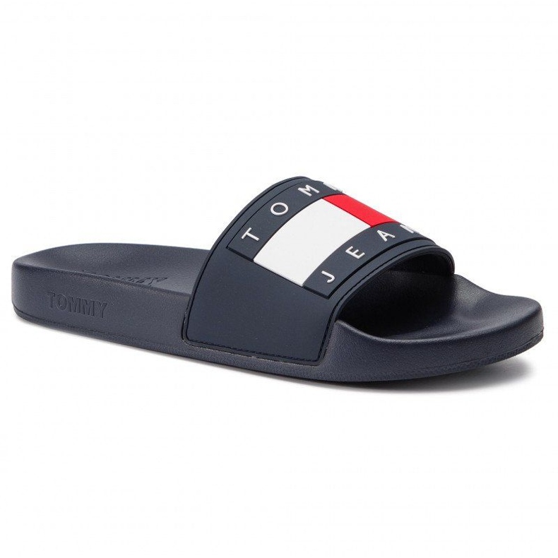 Tommy Hilfiger Infradito Tommy Jeans Flag Pool Slide M EM0EM00284-403 blu 1