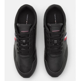 Scarpe Tommy Hilfiger Core Lo Runner Pu M FM0FM048340GQ nero 1