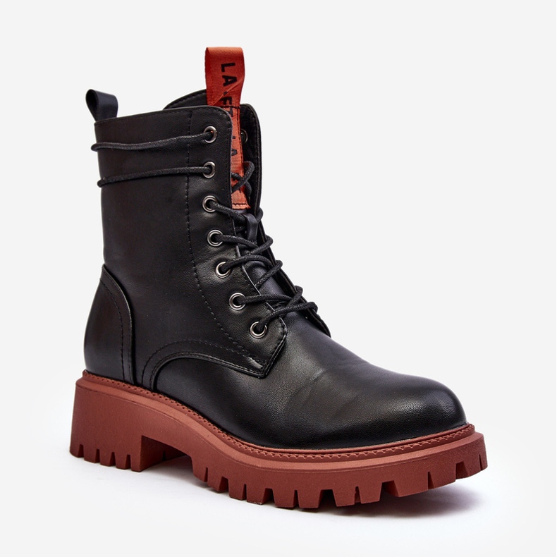 Stivali Trapper da donna La.Fi 250045OR-LA Neri nero 2