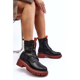 Stivali Trapper da donna La.Fi 250045OR-LA Neri nero 1