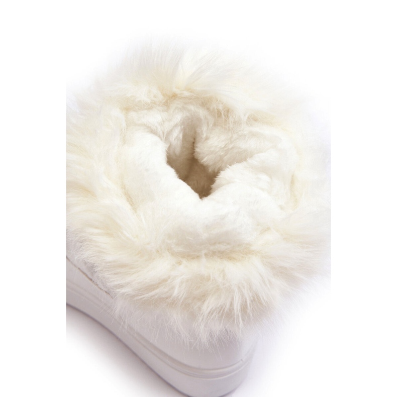 Seastar Stivali da neve stringati da donna bianchi bianco 1